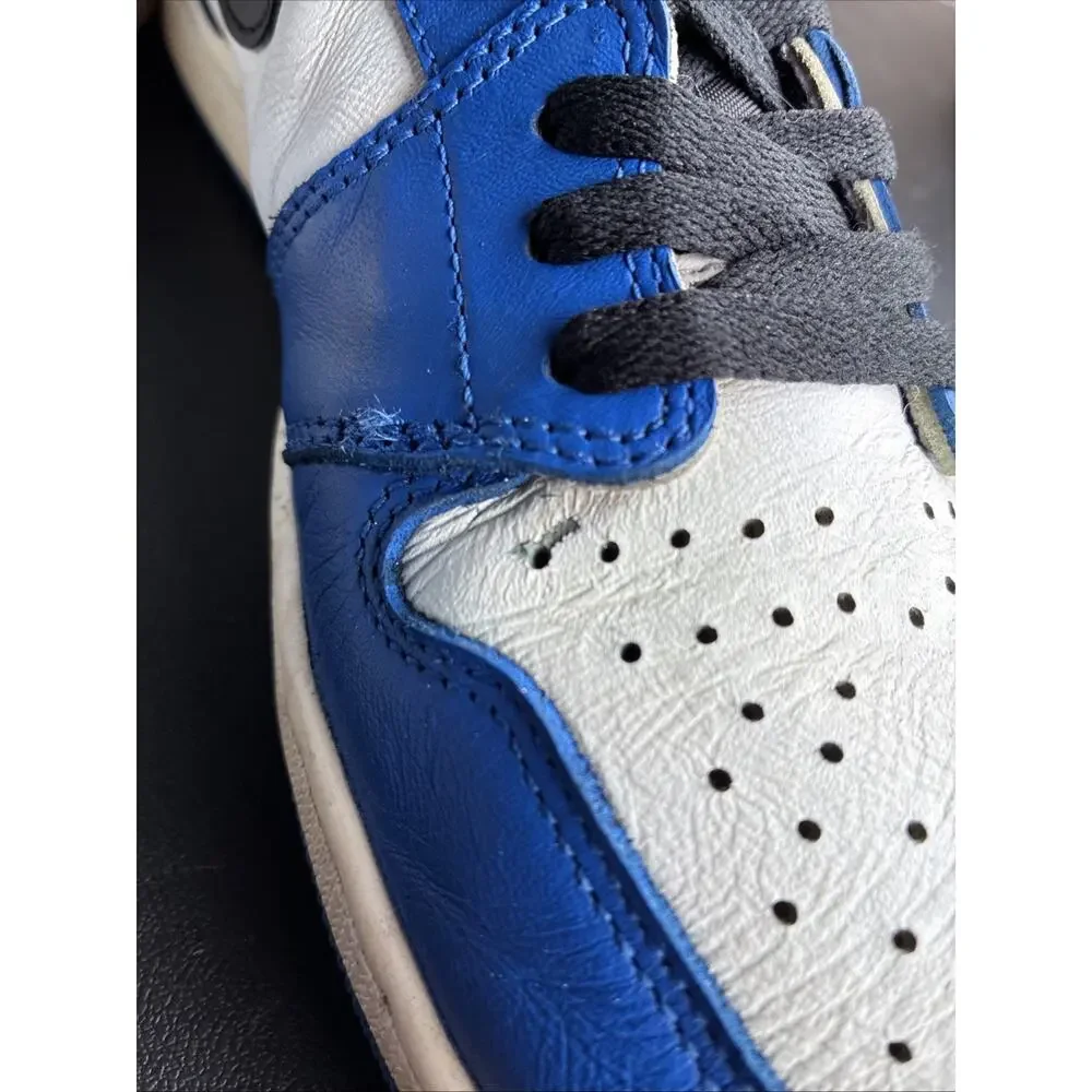 Jordan Air Jordan 1 Retro High OG Game Royal 2018 Blue/White/Black 555088-403